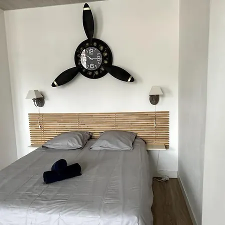 Apartamento ღ Flyer • Termes, Centre-ville & Parking Rochefort (Charente-Maritime)